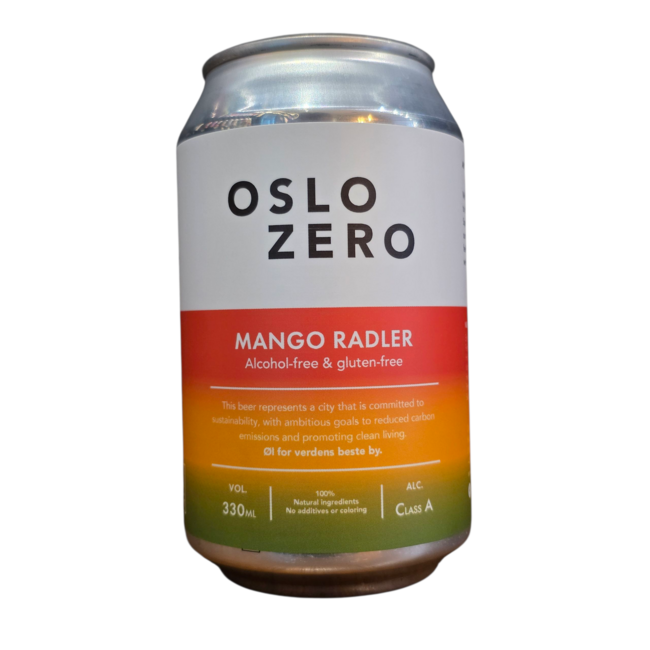 Oslo Zero - Mango Radler