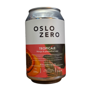 Oslo Oslo Zero - Tropical ale