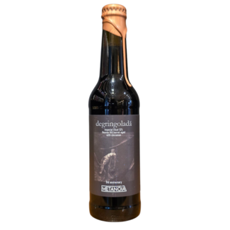 Metanoia Metanoia |Degringoladă BA Imperial Stout w/ cinnamon - Heaven Hill