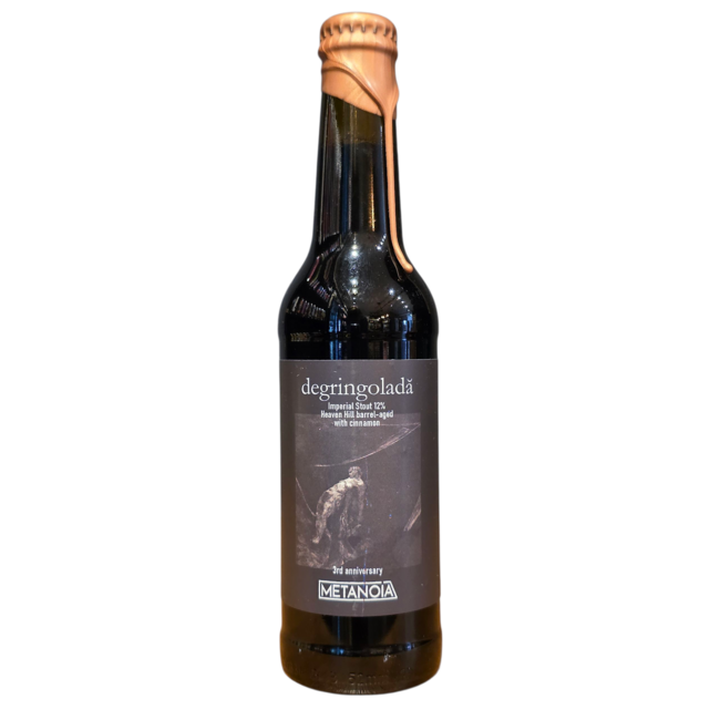 Metanoia |Degringoladă BA Imperial Stout w/ cinnamon - Heaven Hill