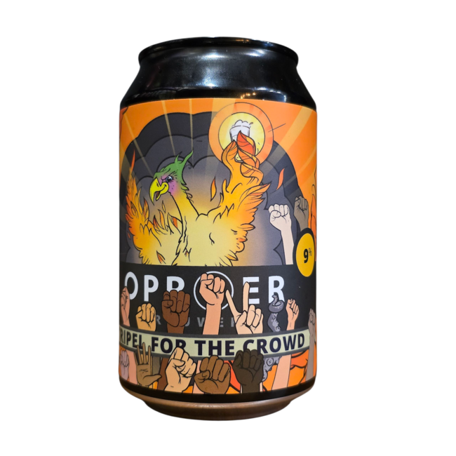 Oproer: Tripel for the Crowd