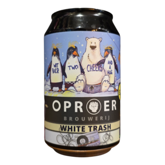 Oproer - White Trash Witbier