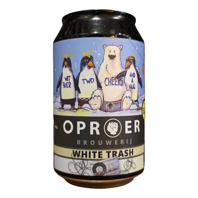 Oproer - White Trash Witbier