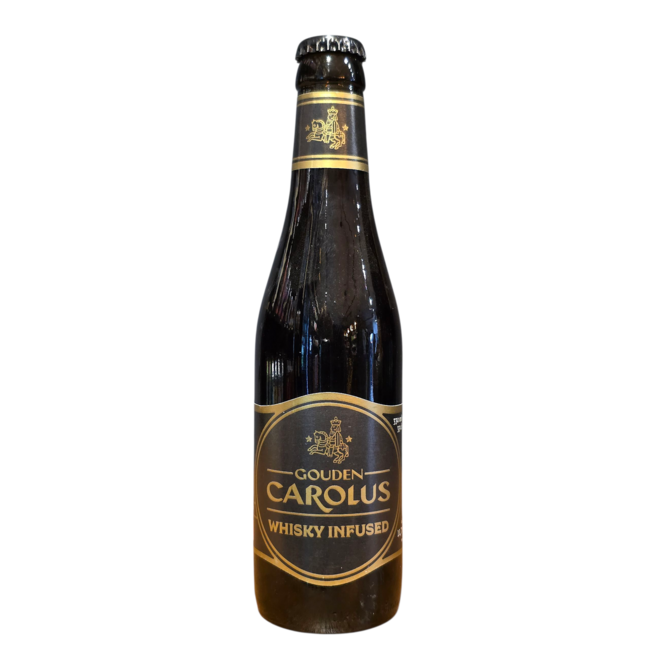 HET ANKER - Gouden Carolus Whiskey infused dark