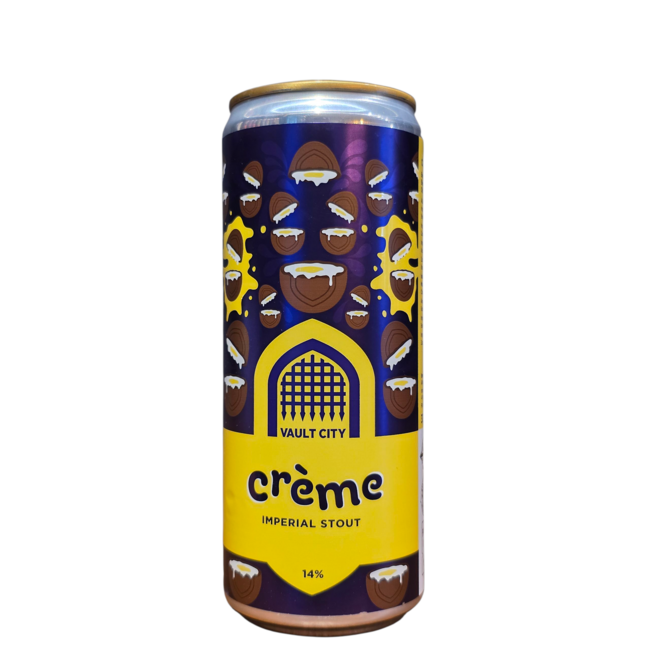 Vault City - creme imperial stout
