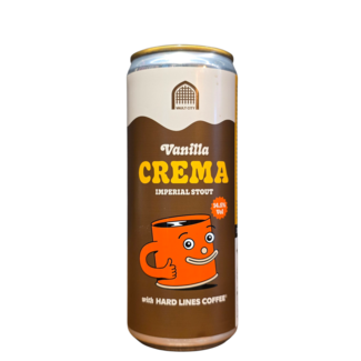 Vault city Vault City Brewing vanilla crema