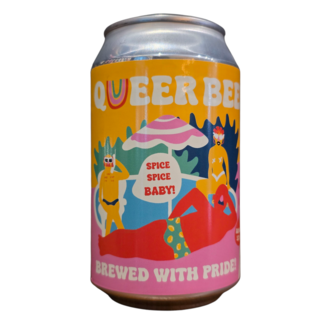 Queer Beer - Hoppy White spicy mango