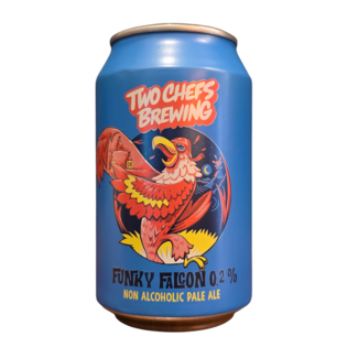 Two Chefs - Funky falcon 0.2%