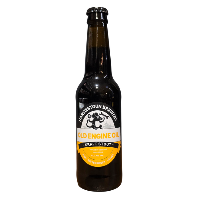 Harviestoun: Old Engine Oil