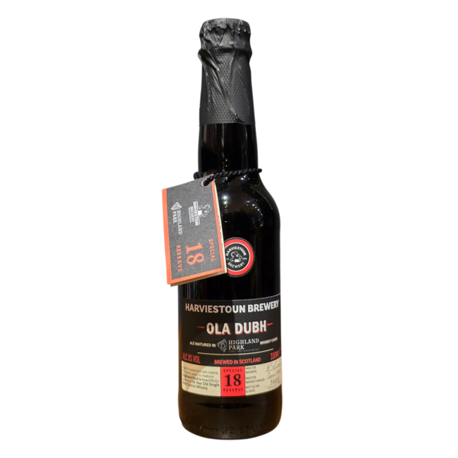 Harviestoun: Ola Dubh 18 yrs Special Reserve