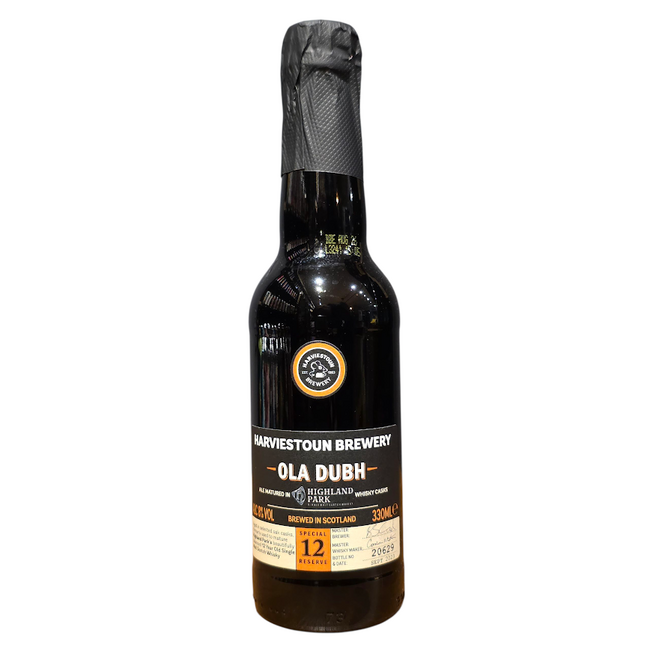 Harviestoun: Ola Dubh 12 yrs Specials Reserve