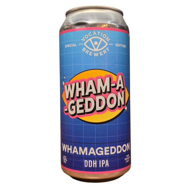 Vocation: Wham-a-Geddon