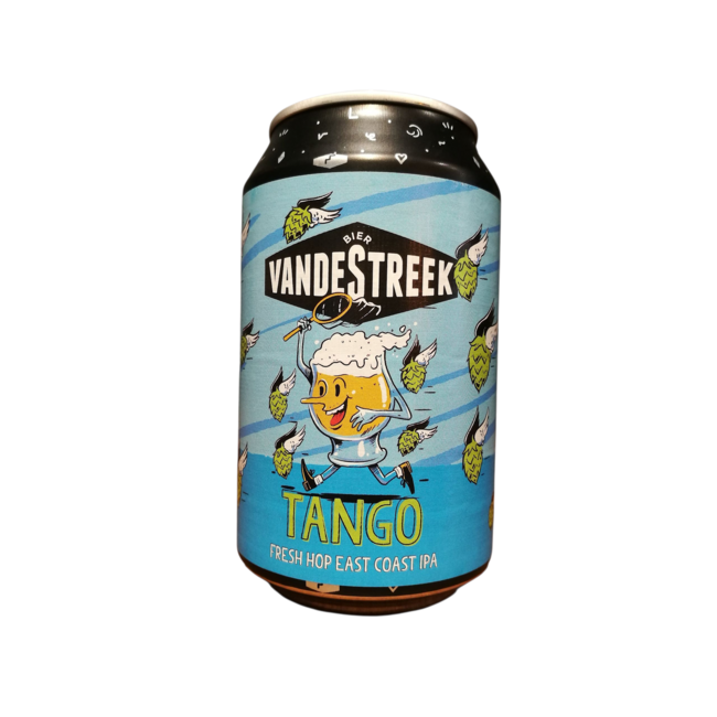 VandeStreek - Fresh Hop Tango (East Coast IPA)