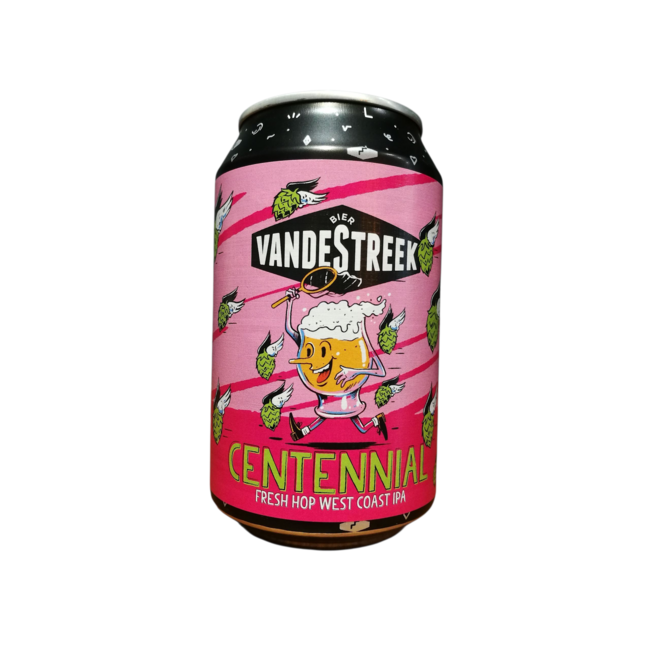 VandeStreek - Fresh Hop Centennial (West Coast IPA)