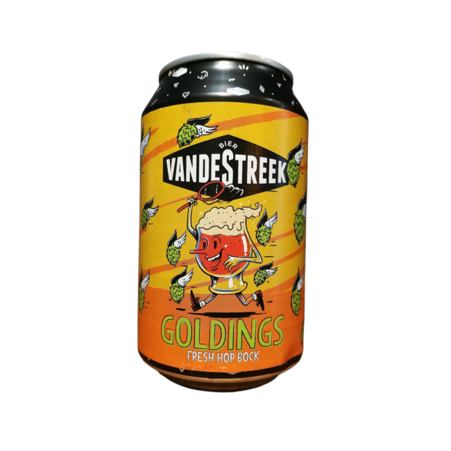 VandeStreek - Fresh Hop Bock Goldings