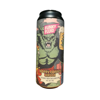 Funky Fluid Funky Fluid: Hoppy Comics - Krush