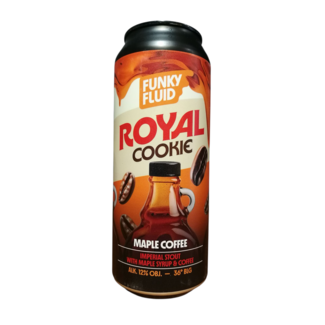 Funky Fluid Funky Fluid: Royal Cookie - Maple Coffee