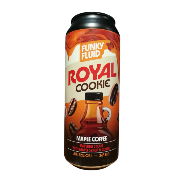 Funky Fluid: Royal Cookie - Maple Coffee