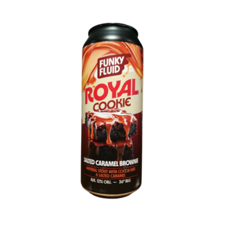 Funky Fluid Funky Fluid: Royal Cookie - Salted Caramel Brownie