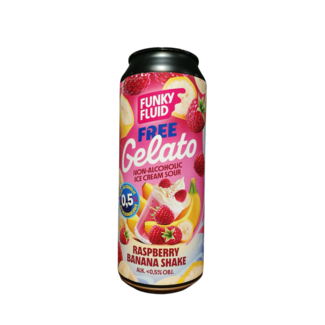 Funky Fluid Funky Fluid: Free Gelato - Raspberry & Banana Shake