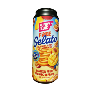 Funky Fluid Funky Fluid: Free Gelato - Passionfruit, Mango & Peach
