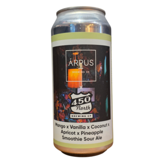 arpus ARPUS /450 NORTH - MANGO X VANILLA X COCONUT X APRICOT X PINEAPPLE SMOOTHIE SOUR