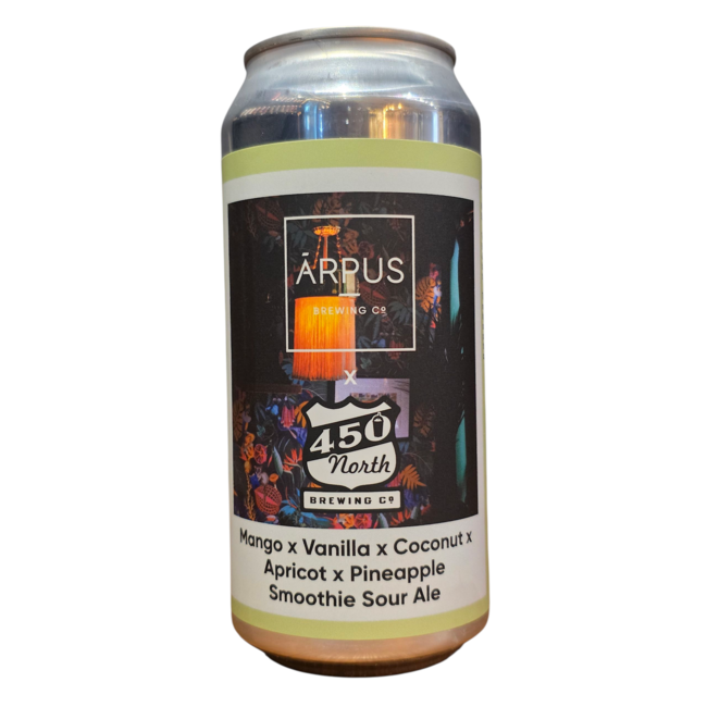 ARPUS /450 NORTH - MANGO X VANILLA X COCONUT X APRICOT X PINEAPPLE SMOOTHIE SOUR