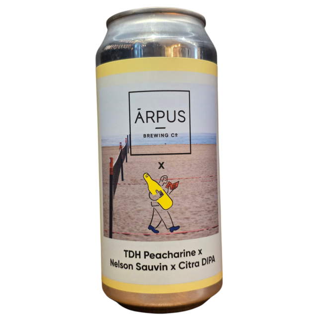 ARPUS / BEAK - TDH PEACHARINE X NELSON SAUVIN X CITRA DIPA