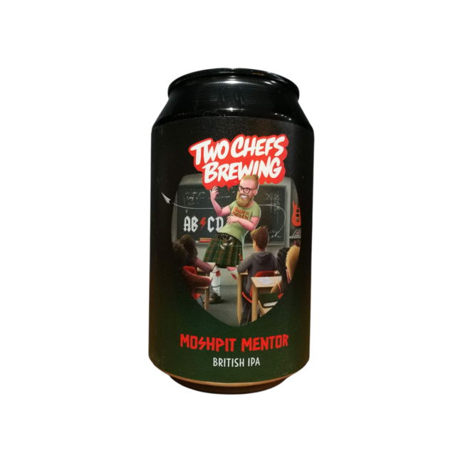 Two Chefs - Moshpit mentor