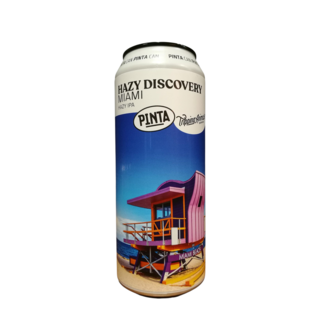 Pinta Pinta - Hazy Discovery: Miami (collab Tripping Animals)