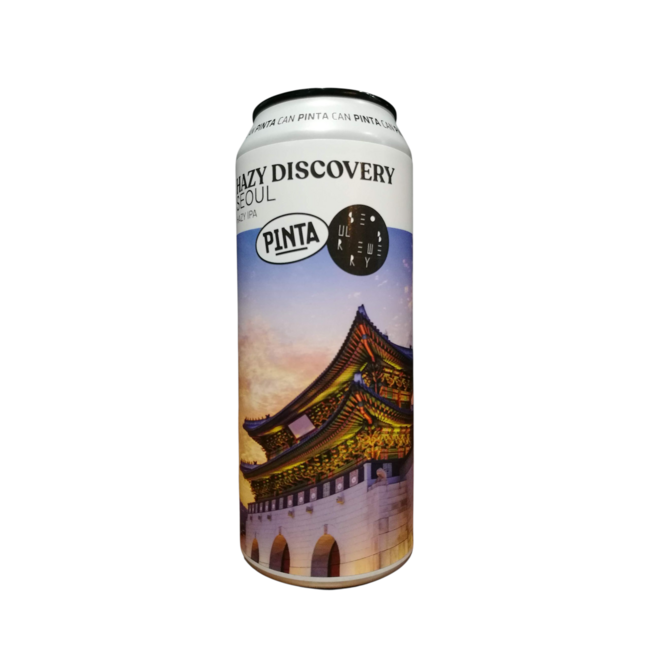 Pinta - Hazy Discovery: Seoul (collab Seoul Brewery)