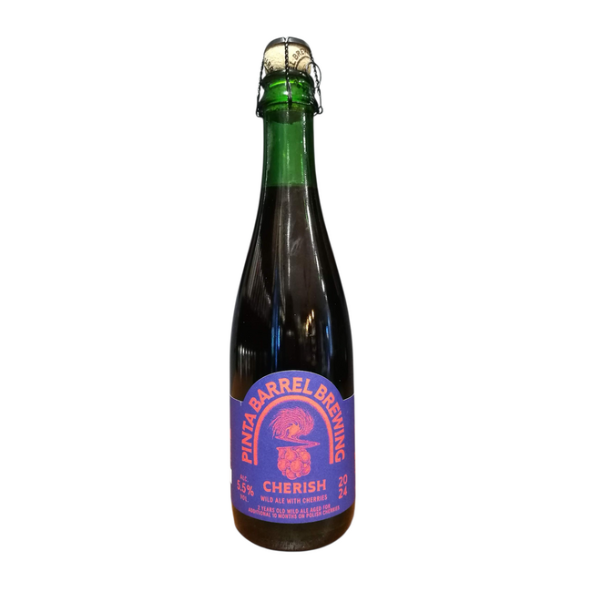 Pinta Barrel - Cherish 2024 with Lemon Peel