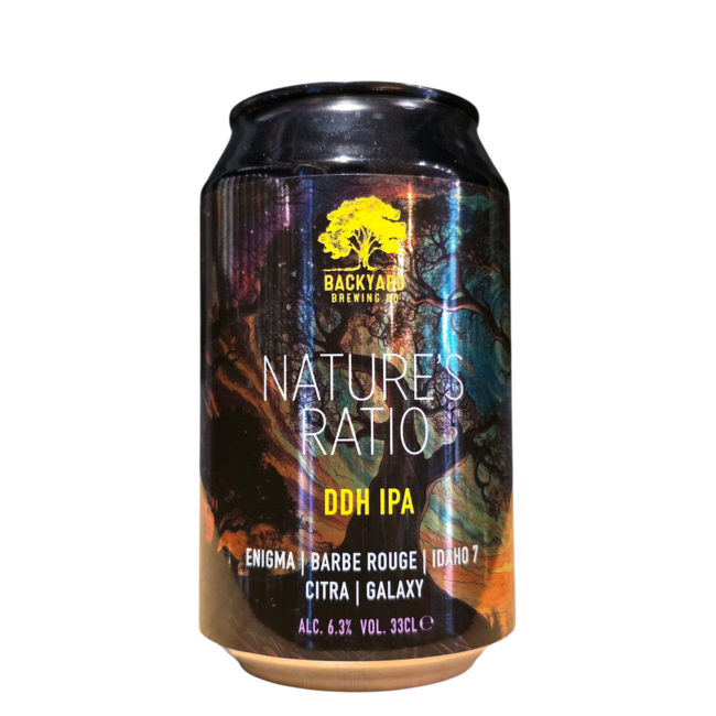 Backyard - Nature's ratio