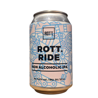 ROTT.brouwers ROTT.ride - Non-Alcoholic IPA