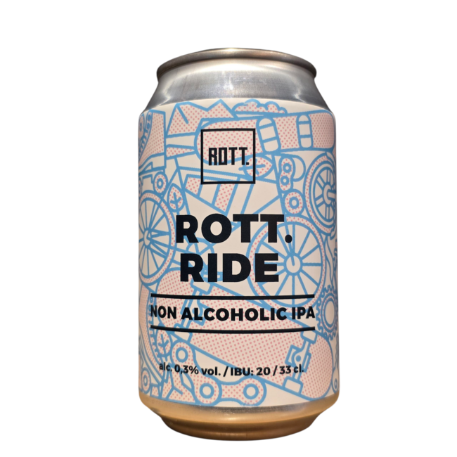 ROTT.ride - Non-Alcoholic IPA
