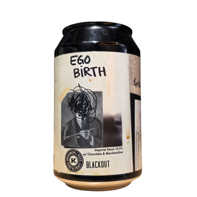 BLACKOUT / KEES - EGO BIRTH