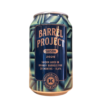 Kees KEES - BARREL PROJECT 2025 SAISON BRANDY BA