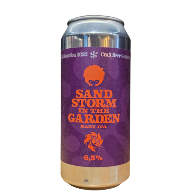 Coolhead - Sandstorm in the Garden