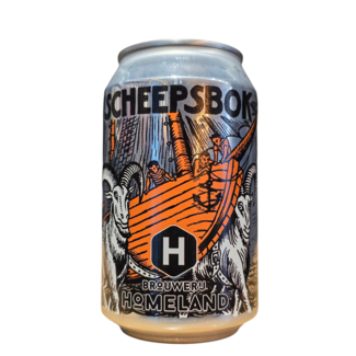 Homeland Homeland - Scheepsbok 2025