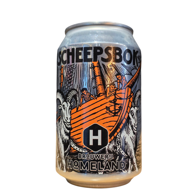 Homeland - Scheepsbok 2025