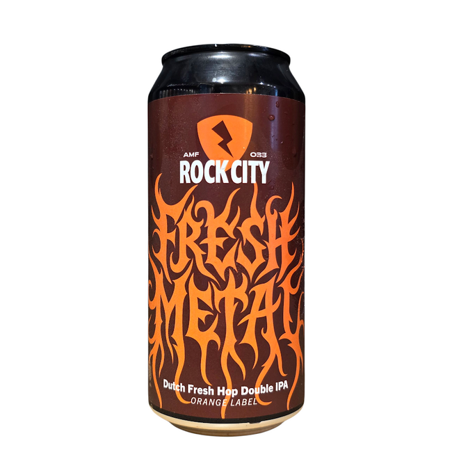 Rock City | Fresh metal (orange)