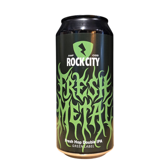 Rock city Rock City | Fresh metal (green)