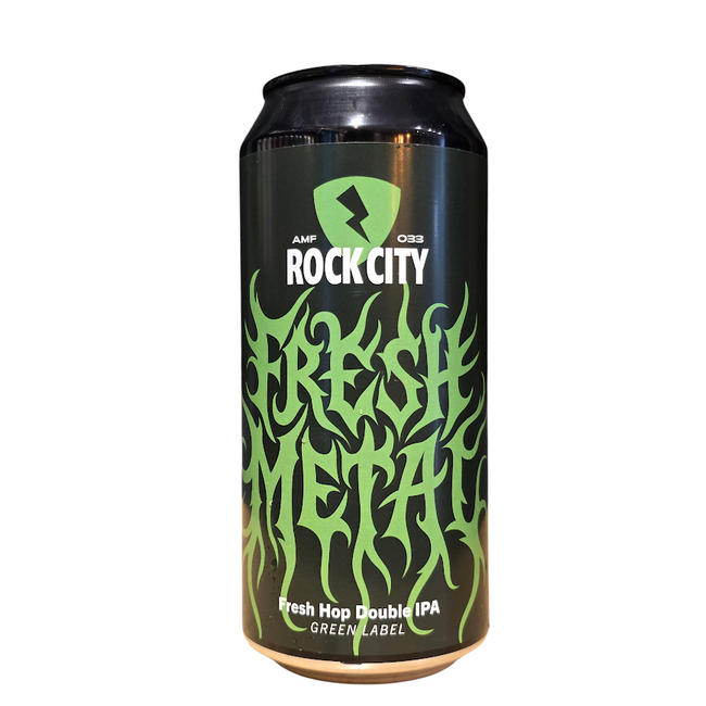 Rock City | Fresh metal (green)