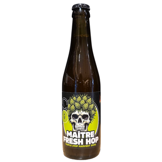 De Meester De Meester: Maitre Tripel Fresh Hop 2025