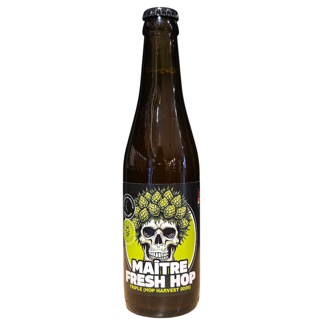 De Meester: Maitre Tripel Fresh Hop 2025