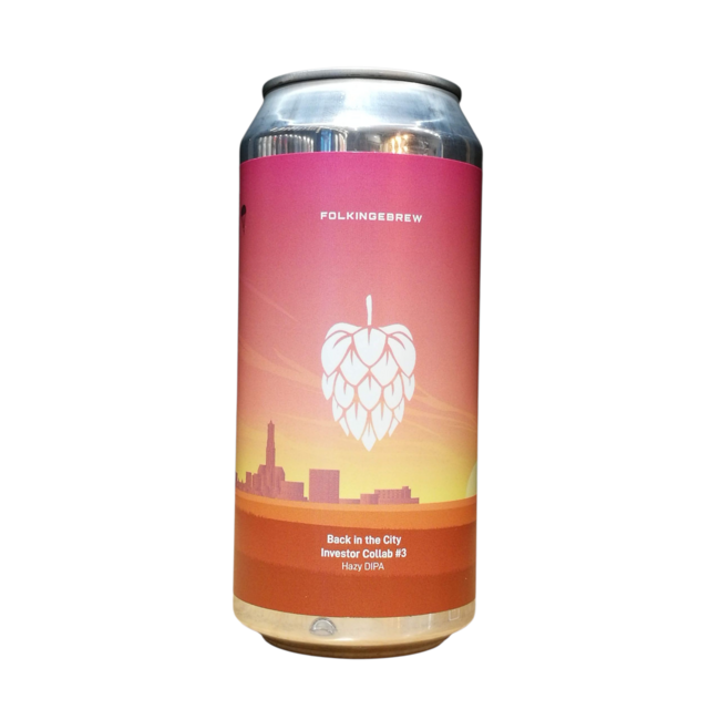 Folkingebrew | Back In The City (Investor Collab #3) |