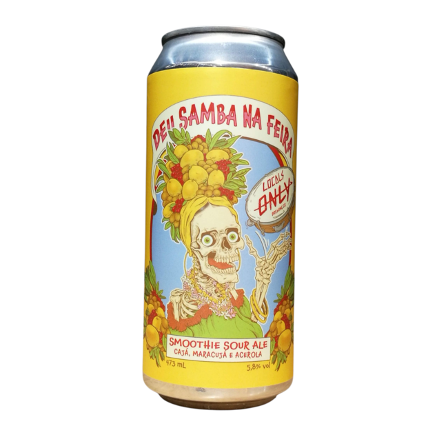 Locals Only | Deu Samba Na Feira - Cajá, Maracuja e Acerola