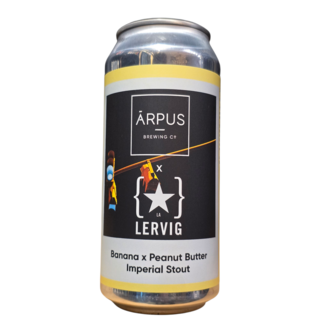 arpus ARPUS - LERVIG BANANA X PEANUT BUTTER IMPERIAL STOUT