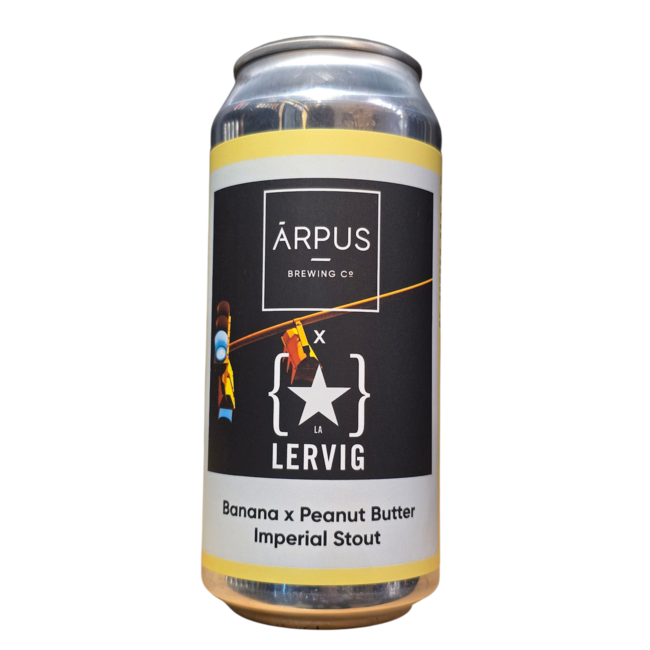 ARPUS - LERVIG BANANA X PEANUT BUTTER IMPERIAL STOUT