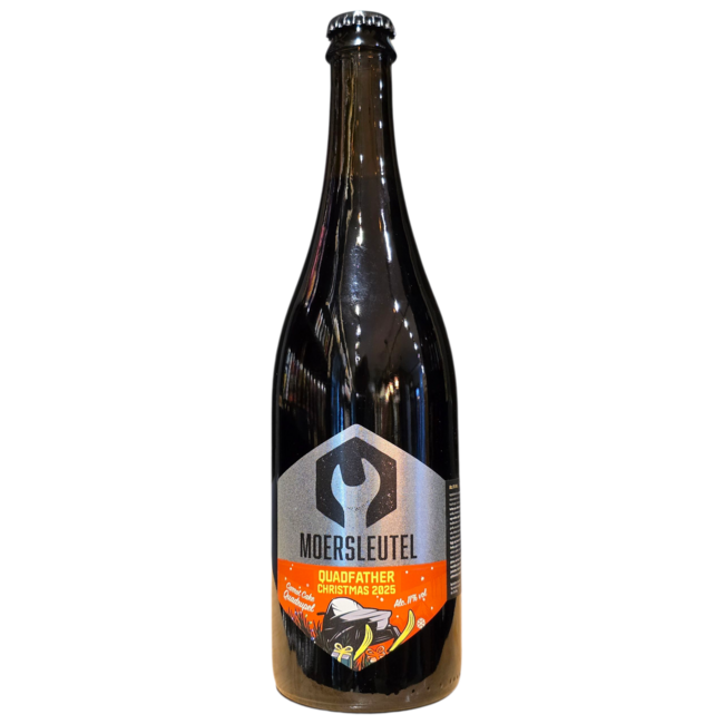 MOERSLEUTEL - QUADFATHER CHRISTMAS (2025)
